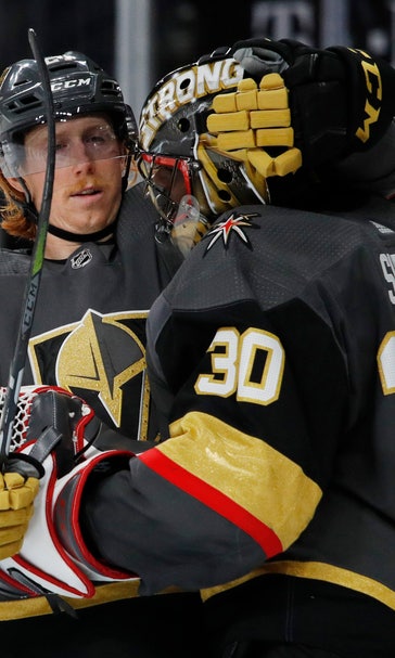 Marchessault’s goal leads Golden Knights over Oilers 3-1
